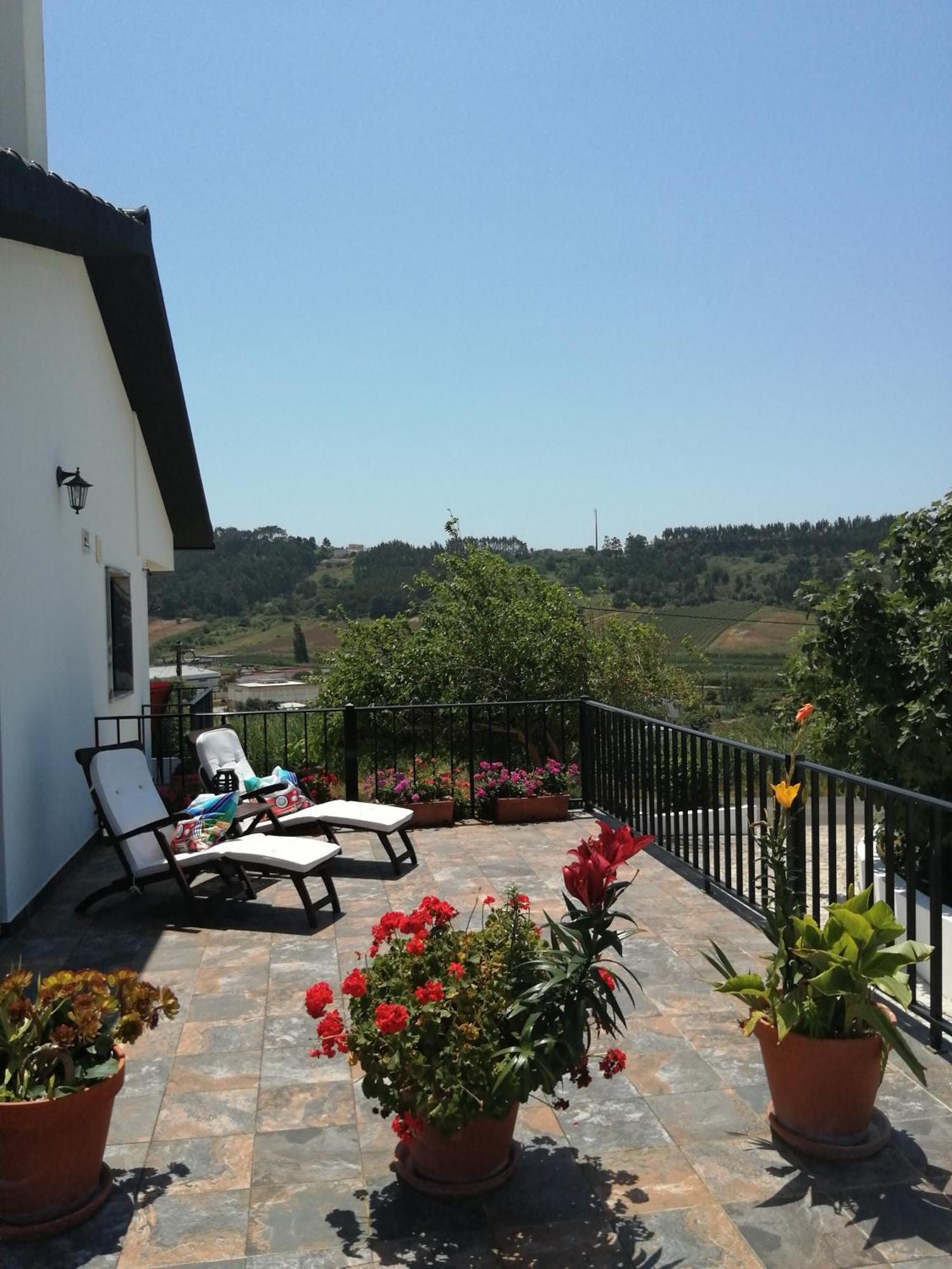 BB Silvercoast Casa das Flores Santa Catarina (Leiria) Exterior foto